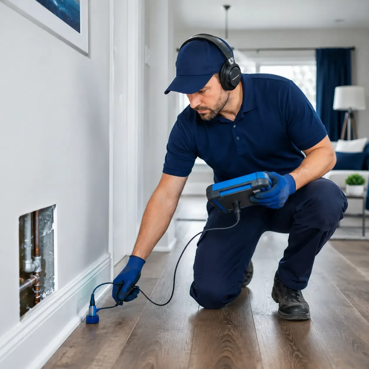 Emergency plumbing professionals serving Bayonne, NJ